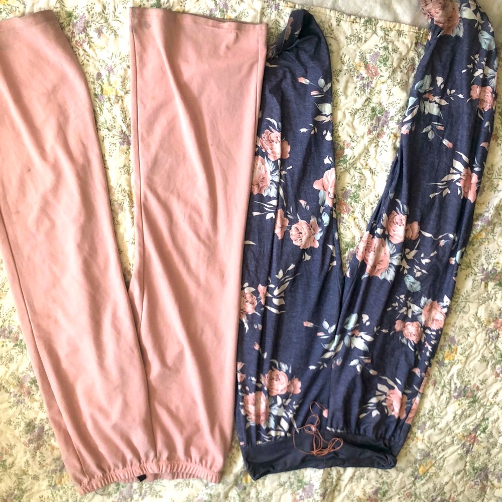 Bundle of ridiculously cute and comfy pants. $8